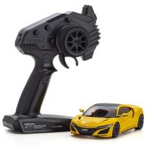 Kyosho Mini-Z RWD Honda NSX Jaune + KT531P RTR 32322Y