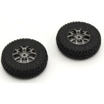 Kyosho Pneus + Jantes Suzuki Jimny (x2) Mini-z 4x4 MXTH002