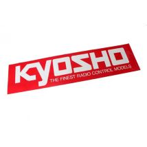 Kyosho Stickers Logo Kyosho 106x35mm 87002