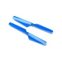 LaTrax Set hélices rotor 1.6x5mm bleu Alias 6629