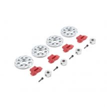 Losi Hexagone et Disque de Frein (x4) Baja Rey LOS232006