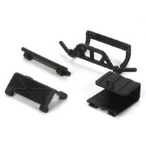 LOSI Parechocs avt/arr + support accu LOSB1735