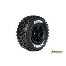 Louise RC Pneus Sc-Uphill + Jantes Noir (x2) L-T3224SBTR
