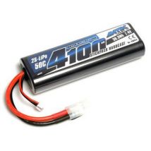 LRP Accu Lipo 7.4V 4100mAh 50C Tamiya 430414