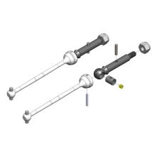 MIP Cardans CVD Renforcés Losi Mini-T/B 2.0 (x2) 20060