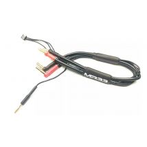 MR33 Cordon de charge 2S Connecteur PK 4/5mm MR33-BCL