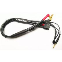 MR33 Cordon de charge 2S Connecteur XT60 vers PK 4/5mm MR33-BCL-XT60