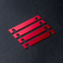 MST Entretoises 0.5mm alu rouge (x4) 820063R