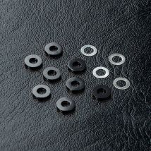 MST Entretoises 2.5 alu noir (x8) 820098BK