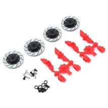 MST Hexagones de roue 6mm disques de frein alu 210143