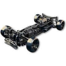 MST MRX GT Drift RWD 1/10 KIT 532203BK