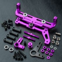 MST Systeme de direction sur rail alu violet FXX/FSX 210496P