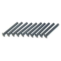 Mugen Vis M3x25 Tête Bombée (x10) MBX8 B0738A