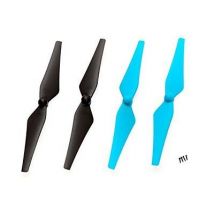 Nine Eagles Pales Bleu et Noire (x4) 401039