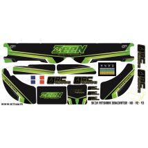 O3-FPV Skin ZeeN Fatshark Dominator HD V2 V3
