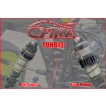 Optima Bagues d'Amortisseurs pour HB E8T (x4) POHB13