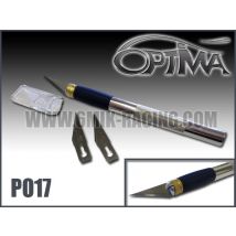 Optima Couteau de modélisme + Lames PO17