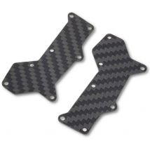 Optima Renfort de triangle Avant Carbone 2mm (x2) E819 World Spec POHB38