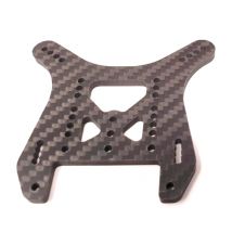 Optima Support d'Amortisseur Arrière Carbone 4mm HB POHB23