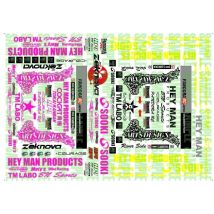 Pandora Stickers Vinylgraphic Logo Sticker set VGP-611