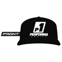 Performa Casquette Racing Noir S à XL