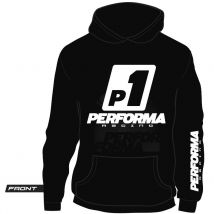 Performa Hoodies Racing Noir S à XXXL