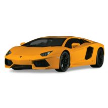 Pocher Diecast Lamborghini Aventador LP 700-4 Giallo Orion