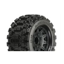 Proline Pneus Badlands MX28 2.8 + Jante Raid (x2) 10125-10