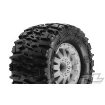 Proline Pneus Trencher 2.8 + jantes F-11 Gris (x2) 1170-25