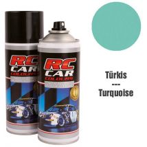 RC Car Colours Peinture Turquoise 150ml RCC946