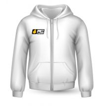 RC Team Veste Capuche Blanc