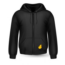RC Team Veste Capuche Noir