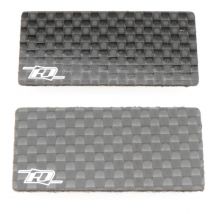 Revolution Design Wing Plate Carbone 40x20mm (x2) RDRP0620
