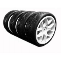Ride Pneus + Jantes Piste 24mm FWD (x4) 26072