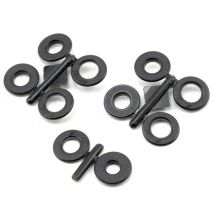 RPM Rondelle de carrosserie Noir 80332