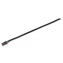 Ruddog Câble 180 mm avec connectique JR Noir RP-0202