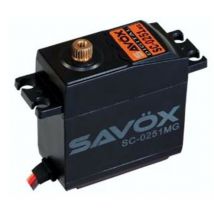Savox Servo SC-0251MG+ 16kg 0.18s Métal
