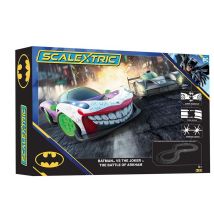 Scalextric Circuit Batman Vs The Joker The Battle of Arkham C1438P