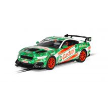 Scalextric Voiture Ford Mustang GT4 Castrol Drift Car Edition C4327
