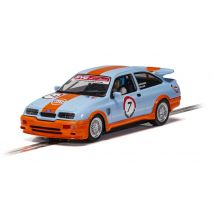 Scalextric Voiture Ford Sierra RS500 Gulf Edition Richard Millar Standard C4231