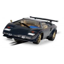 Scalextric Voiture Lamborghini Countach Bleu C4411