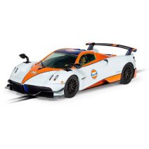 Scalextric Voiture Pagani Huayra BC Roadster Gulf Edition C4335