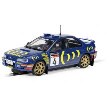 Scalextric Voiture Subaru Impreza WRX Colin McRae 1995 C4428