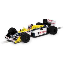 Scalextric Voiture Williams FW11 Nelson Piquet 1987 Edition C4309