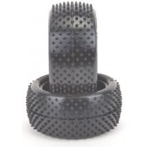 Schumacher Pneus Buggy 1/10 Arrière Mezzo Silver (x2) U6886