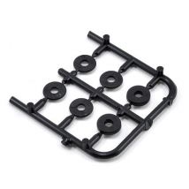 Serpent Cale Plastique pour Empattement (6pcs) SRX8 600365