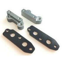 Serpent Support Moteur Aluminium (4Pcs) 811GT 600588