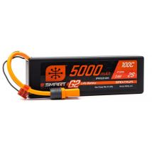 Spektrum Accu lipo Smart G2 2S 7.4v 5000mah 100C Hard Case IC5