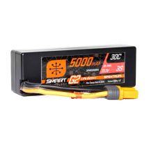 Spektrum Accu lipo Smart G2 3S 11.1v 5000mah 30C Hard Case IC5