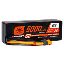 Spektrum Accu lipo Smart G2 3S 11.1v 5000mah 50C Hard Case IC3